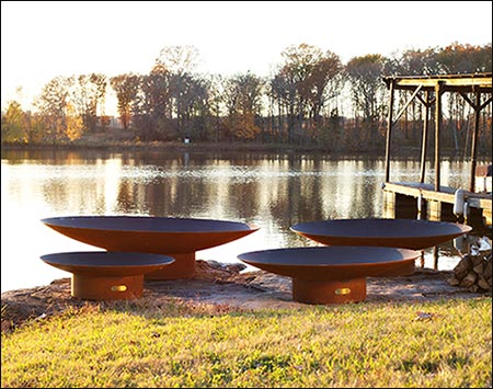 Carbon Steel Classic Fire Pit