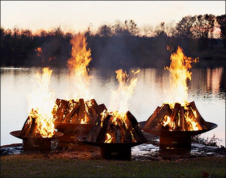 Carbon Steel Classic Fire Pit