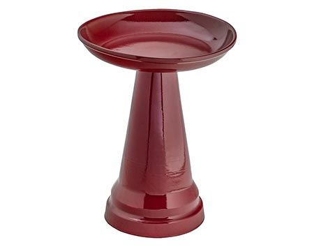 Ceramic Classic Birdbath