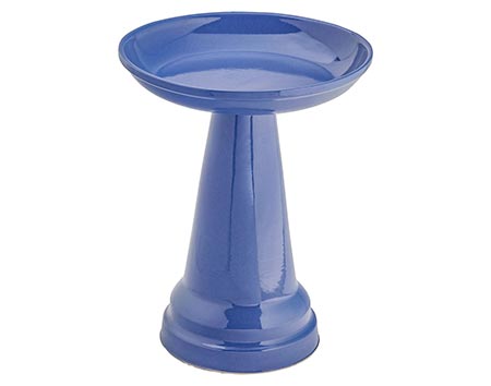 Ceramic Classic Birdbath