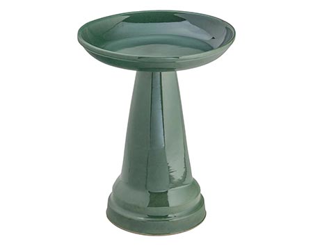 Ceramic Classic Birdbath