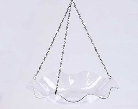 Hanging Acrylic Bird Bath