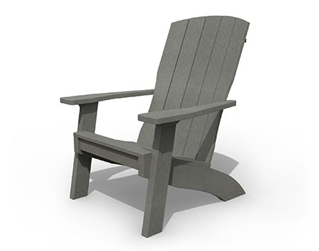 Poly Lumber Coastal Adirondack Chair