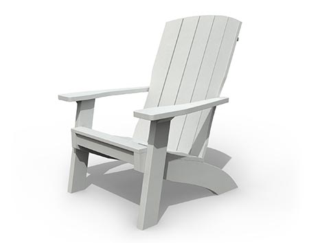 Poly Lumber Coastal Adirondack Chair