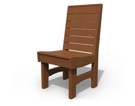 Poly Lumber Coastal Dining Chair