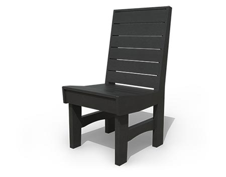 Poly Lumber Coastal Dining Chair