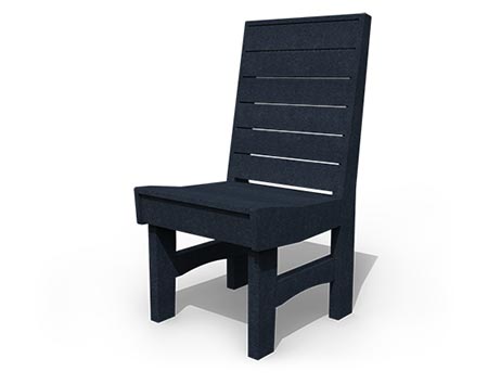 Poly Lumber Coastal Dining Chair