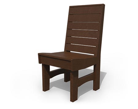 Poly Lumber Coastal Dining Chair