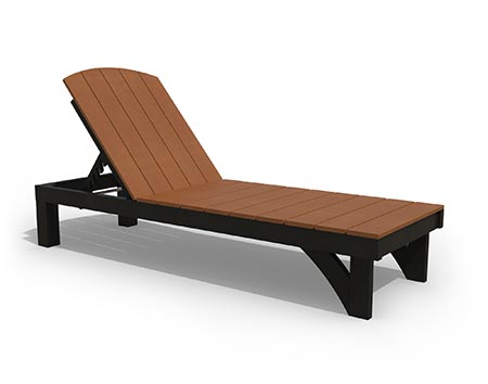 Poly Lumber Coastal Lounge Chair