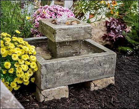 Concrete Bayborough Fountain