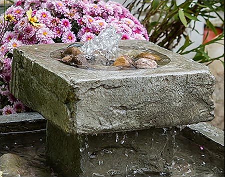 Concrete Bayborough Fountain