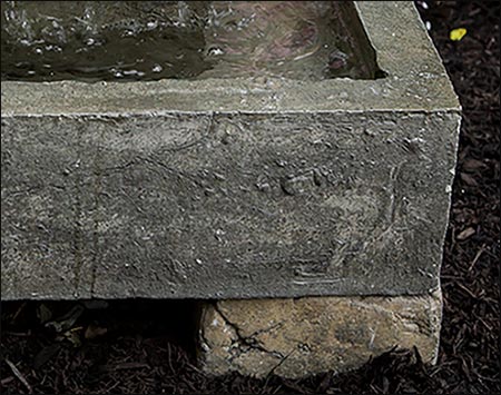 Concrete Bayborough Fountain