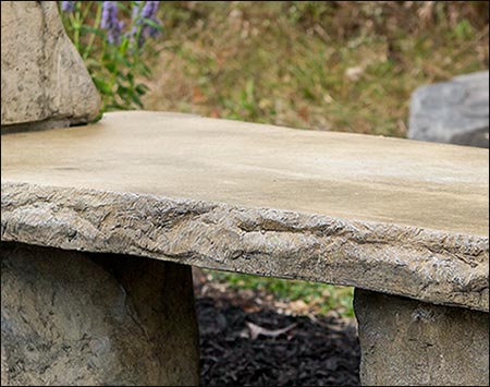 Concrete Lava Rock Lounger