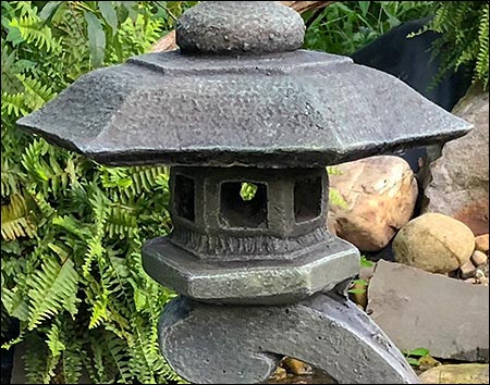 Concrete Pagoda Lantern 