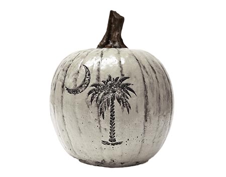 Concrete South Carolina Pumpkin