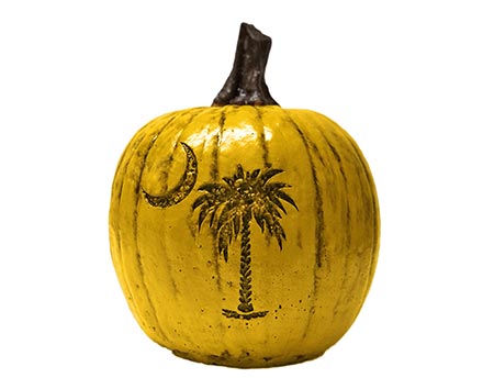 Concrete South Carolina Pumpkin