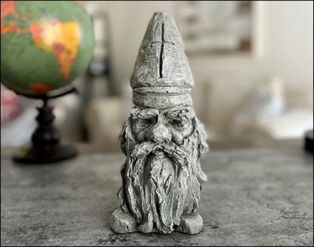 Concrete Saint Garden Gnome