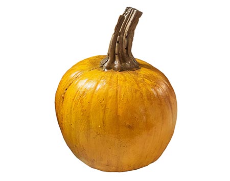 Concrete Stone Fall Pumpkins (Set of 3)