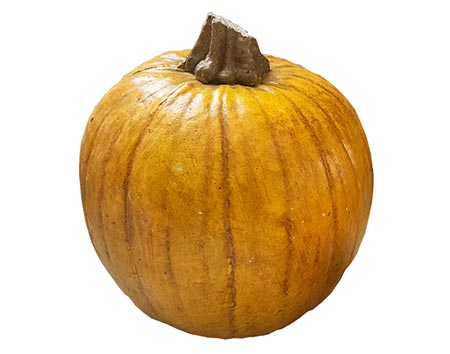 Concrete Stone Fall Pumpkins (Set of 3)