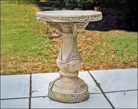 Concrete Monterra Patio Table