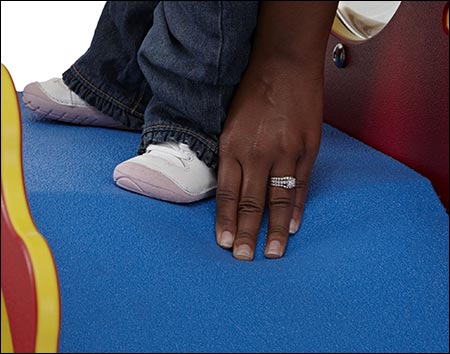 Toddler Crawl Over Playset