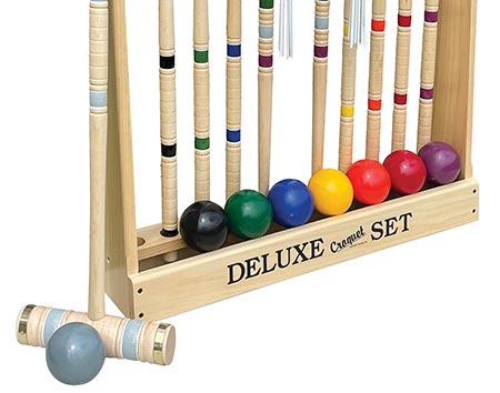 8 Player Croquet Set