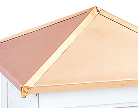 Copper and Pine Cupola