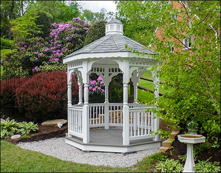 Vinyl Octagon Cupola