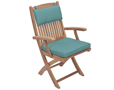 Teak Sailor Folding Chair