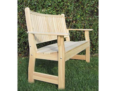 4 Cypress Royal Garden Bench