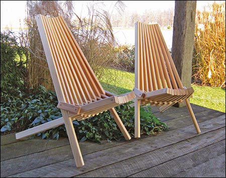 Cypress Folding Chair