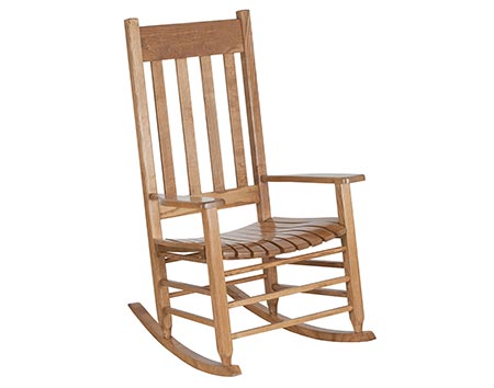 Hardwood Adult Slat Rocker