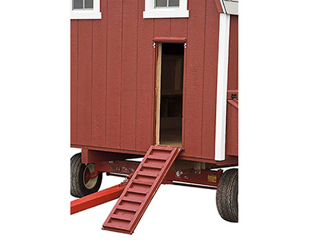 SmartSide Chicken Coop w/ Wheels