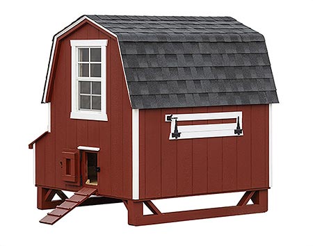 SmartSide Dutch Chicken Coop