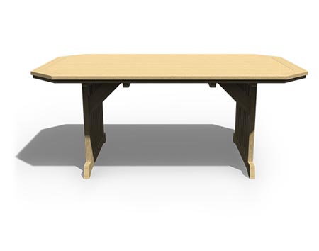 Treated Pine 6 English Garden Dining Table 