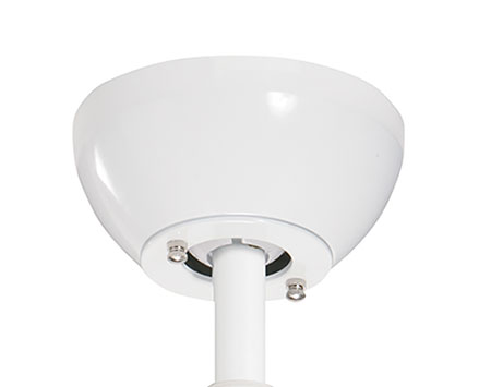 30" Appliance White Tiloh Outdoor Ceiling Fan