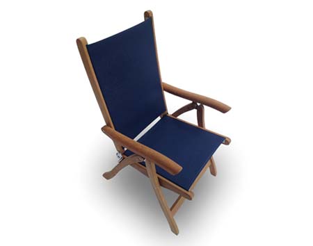 Florida Teak Reclining Chair