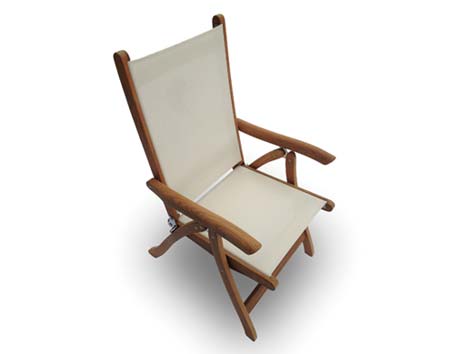 Florida Teak Reclining Chair