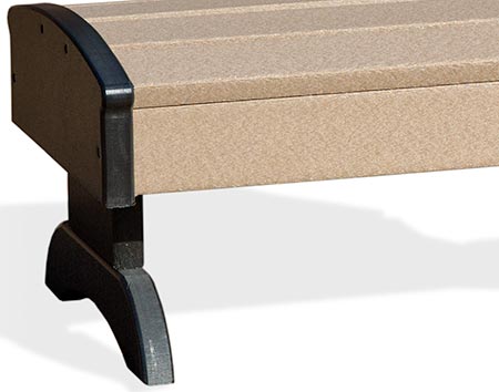 Poly Lumber Footstool