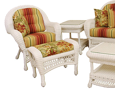 Wicker Domain Deep Seat Patio Collection