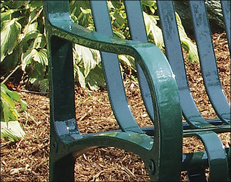 Oglethorpe Garden Bench