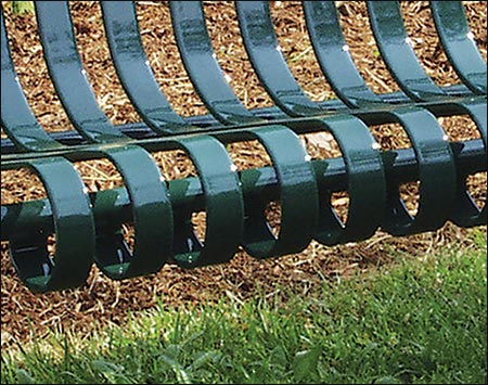 Oglethorpe Garden Bench