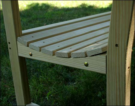 Treated Pine English Garden Bench