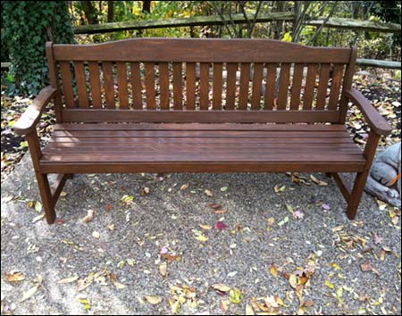 Treated Pine English Garden Bench