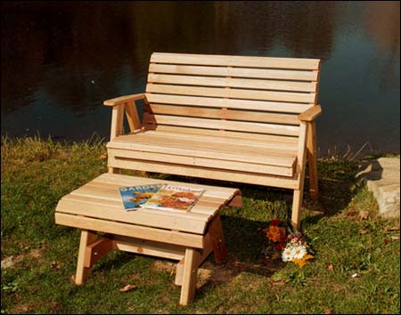 Red Cedar American Classic Garden Bench