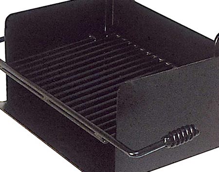 Wheelchair Accessible Rotating Park Grill