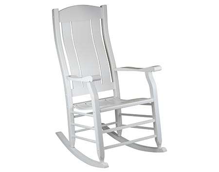 Hardwood Adult Slat Rocker