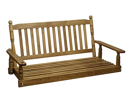 Para Wood Porch Swing