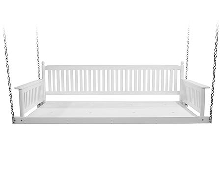 Hardwood Porch Swing Day Bed