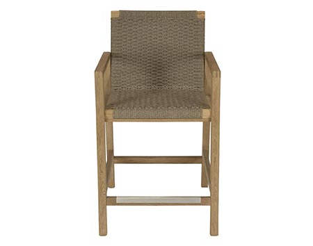 Teak Sanibel Counter Height Chair